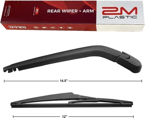 Miniatura 10 de Cuchilla del brazo del limpiaparabrisas trasero para Toyota CHR C-HR 2018-2020 Calidad OEM 85241-10040 2M PLASTIC