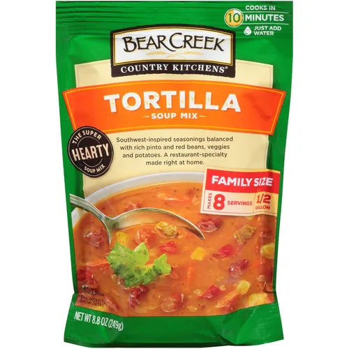 Mezcla de sopa Bear Creek, Tortilla, 8.8 onzas (paquete de 6)