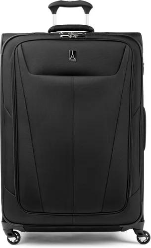 Miniatura 131 de Travelpro Maxlite 5 - Juego de 2 piezas de equipaje de mano de tela, expandibles con 4 ruedas giratorias, bolso blando para debajo del asiento, Negro