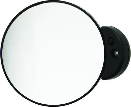 Miniatura 6 de Danielle Creations - Espejo de maquillaje de viaje de 3.5 pulgadas, aumento de 12x, negro/rosa