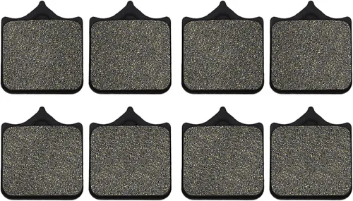 Miniatura 3 de Pastillas de freno de disco para Benelli TRK502 TRK502X TRK 502 para Leoncino 500 BJ500 BJ500GS-A BJ 500 motocicleta pastillas de freno delanteras