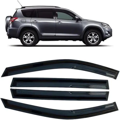Miniatura 52 de Guardas contra lluvia para parabrisas para Ford F250 F350 F450 F550 Super Duty 1999-2004 2005 2006 2007 2008 2009 2010 2011 2012 2013 2014 2015 2016