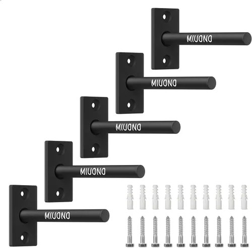 Miniatura 9 de Weight Plate Holder, Wall Mounted Weight Rack Storage for Weight Plates, Home Gym Organizer
