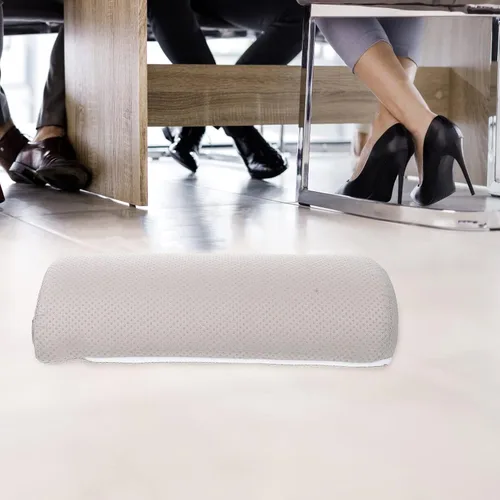 Miniatura 7 de Healifty Reposapiés para debajo del escritorio en el trabajo y los juegos, taburete de espuma viscoelástica debajo del escritorio, diseño