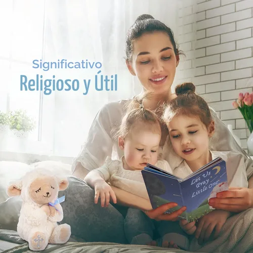 Miniatura 3 de MyMateZoe Regalos de bautismo para niños, gran conjunto de regalos de bautizo, dedicación y bautismo para niños y bebés recién nacidos, incluye