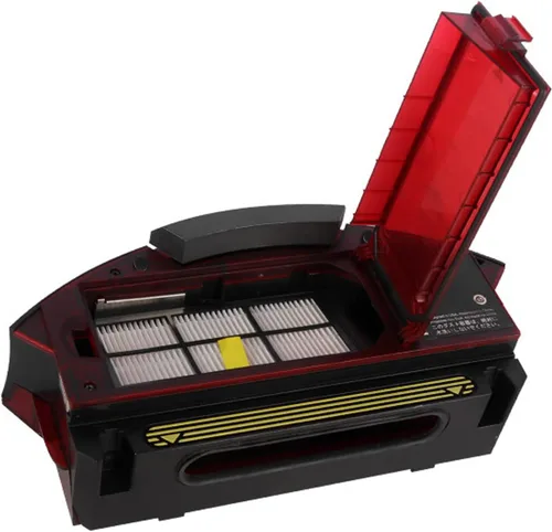 Caja de recogida de polvo, colector de polvo, con filtro Hepa, apto para iRobot Roomba 800 900 Series 870 860 880 960 964 robot aspirador piezas de