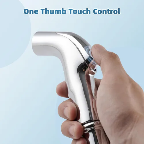 Miniatura 2 de Hygie Rinse Accesorio universal para rociador de fregadero para grifo, cabezal rociador lateral de cocina compatible con Delta, Moen, Kohler y otras