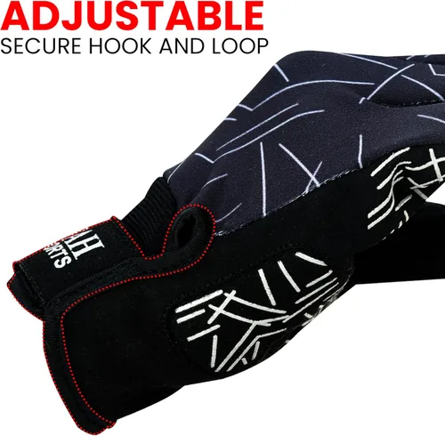 Miniatura 7 de Guantes de bateo de béisbol EFAH SPORTS para jóvenes, adultos, hombres, niños y niños con acolchado, cómodos guantes de bateo de sóftbol con palmas