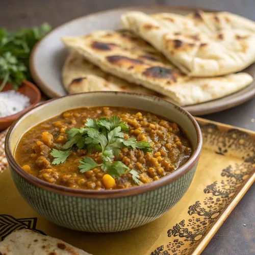 Miniatura 3 de Tasty Bite - Lentejas Madras de 3 frijoles, orgánico, 10 onzas, 6 unidades (paquete de 6)