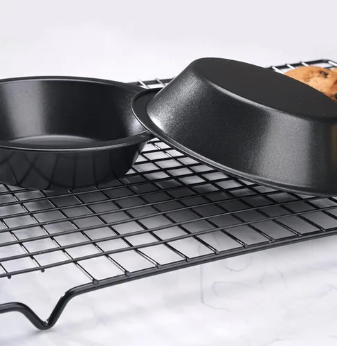 Miniatura 4 de Moldes pequeños para tartas de 4 1/3 pulgadas, mini panes redondos, para hamburguesas, panecillos para horno, freidora de aire, compatibles con olla