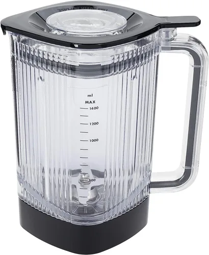 ZWILLING Enfinigy - Batidora eléctrica de 48 onzas con hoja cruzada y tapa al vacío, color negro