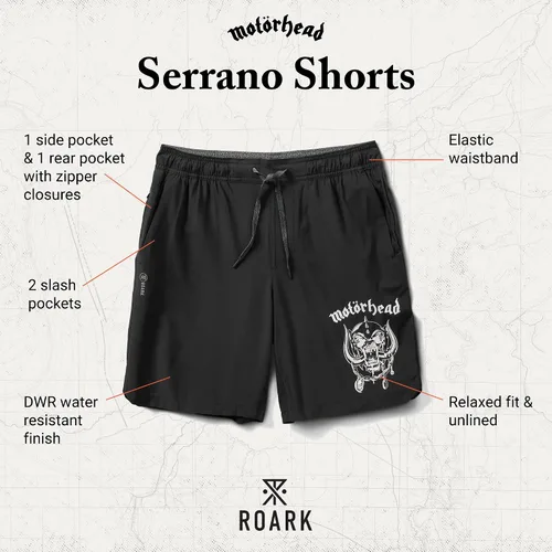 Miniatura 2 de Roark Run Amok Serrano - Pantalones cortos deportivos para correr para hombre