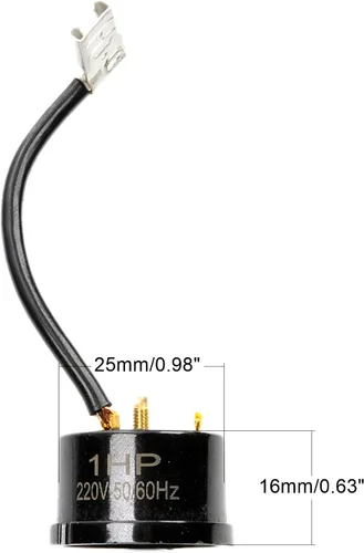 Miniatura 7 de Othmro Protector de sobrecarga térmica del refrigerador (HP) 750W Pieza de repuesto del compresor 1pcs