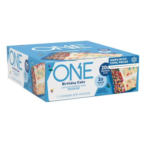 Miniatura 15 de ONE Barras de proteínas, Smores, sin gluten, con 0.71 onzas de proteína y 0.04 onzas de azúcar, grapas de despensa, 2.12 onzas (12 unidades)