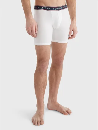 Miniatura 2 de Tommy Hilfiger Men's Cotton Stretch 3-Pack Boxer Brief