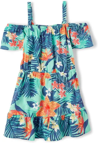 The Children's Place Colección de vacaciones unisex para bebé, familia a juego, Hawaiian Tropic