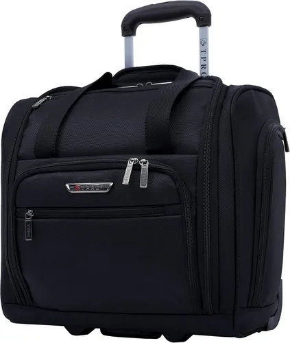Miniatura 2 de TPRC 15" Smart equipaje de mano para abajo del asiento, con puerto de carga USB, Opción de color negro.), PR-85315-001