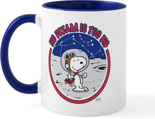 Miniatura 17 de CafePress Crabby Snoopy - Taza de café de cerámica (11 oz)