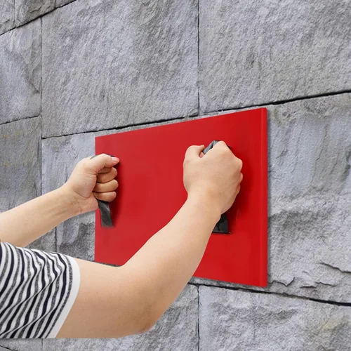 Miniatura 3 de CNCEST Sello de hormigón de poliuretano, textura de pizarra realista, sin costuras, tapete de sellado de cemento para pared, pisos, sellos