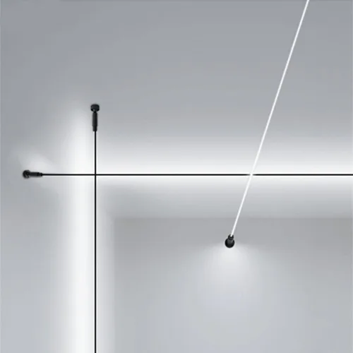 Miniatura 12 de Skyline - Tira de luz de acero lineal, lámpara de pared lineal, decoración familiar, barra de acero, barra de pasillo, longitud de bricolaje, corte