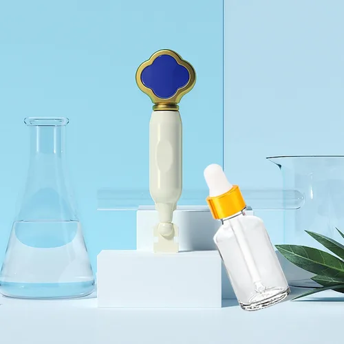 Miniatura 6 de Paquete de 48 Botellas Cuentagotas de Vidrio Transparente de 1 oz, Botellas Cuentagotas con Cuentagotas de Vidrio para Aceites Esenciales, Perfumes