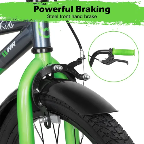Miniatura 2 de WEIZE Kids Bike, 16 20 Inch Children Bicycle for Boys & Girls Ages 4-12 Years Old, Rider Height 41-62 Inch, Adjustable Seat & Handlebars, Coaster