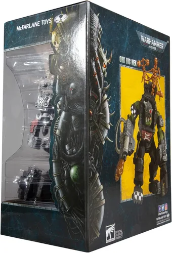 Miniatura 9 de Warhammer 40,000 Ork Big Mek Mega figura de acción con accesorio