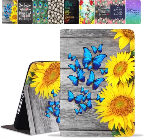 Miniatura 9 de Funda para iPad Mini 5/Mini 4, iPad Mini 1/2/3, Funda de piel sintética premium con función de encendido automático inteligente para iPad Mini 5ª/4ª