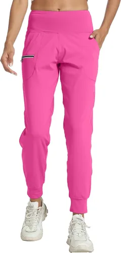 Miniatura 109 de Kcutteyg - Pantalones deportivos con bolsillos para mujer, diseño suave, ligero y de secado rápido, para entrenamiento, gimnasia, yoga y correr