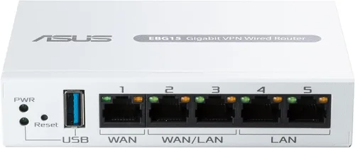 Miniatura 10 de ASUS ExpertWiFi EBG15 Router Gigabit VPN con cable, hasta 3 puertos ethernet WAN + 1 WAN USB, IPS Prevención de Intrusiones, Firewall de Capa 7