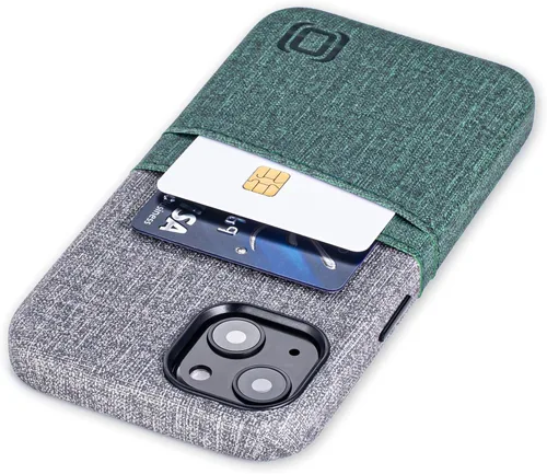 Miniatura 17 de Dockem Funda tipo cartera para iPhone 13 con placa metálica integrada para montaje magnético y 2 bolsillos para tarjetas de crédito: Luxe M2, piel