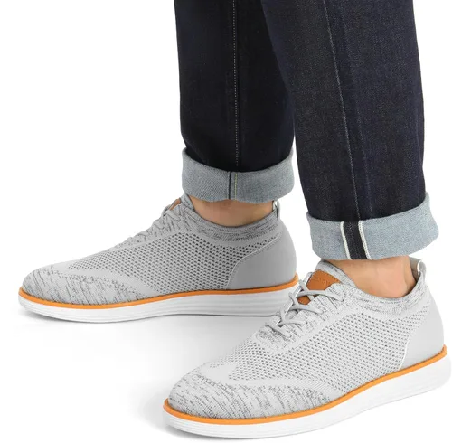 Miniatura 6 de Bruno Marc Zapatillas de malla para hombre Oxfords ligeras