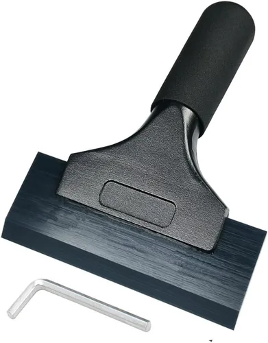 Gebildet Escobilla de goma de silicona de uso general para envoltura de vinilo de coche, instalación de película de tinte de ventana, herramienta de