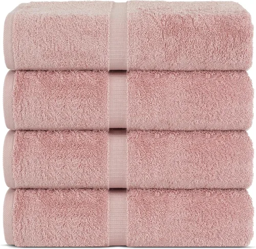 Miniatura 22 de Chakir Turkish Linens - Toallas turcas de alta calidad 100% algodón para baño, 13 x 13 pulgadas (6 toallas pequeñas, aguamarina)