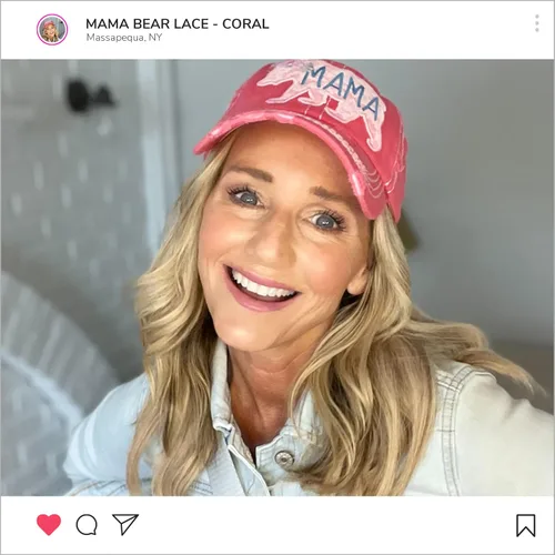 Miniatura 4 de Gorra de béisbol Funky Junque para mujer, estilo vintage, con parche bordado, con aspecto envejecido, sin estructura