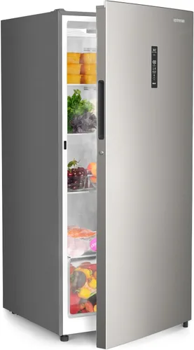 Upstreman Congelador vertical de 14.0 pies cúbicos, congelador convertible con control electrónico inteligente, sin escarcha, Energy Star,
