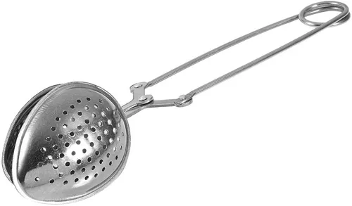 Miniatura 8 de Colador de té, filtro infusor de acero inoxidable en forma de bola, filtro para tés de hojas sueltas, pellizcador de gotas de agua