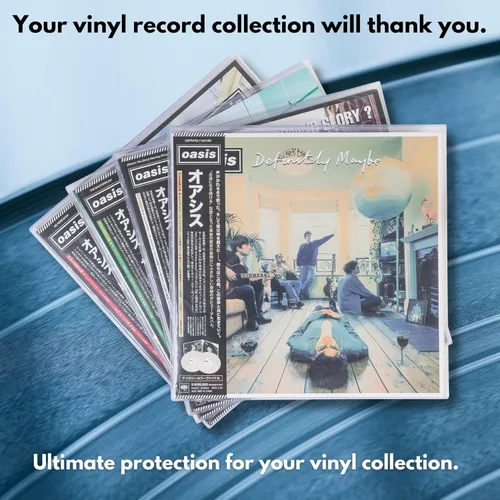 Miniatura 5 de Toploader para discos de vinilo de 12 pulgadas, protector de fundas de disco de vinilo duro, 0.276 in de grosor, funda de almacenamiento duro
