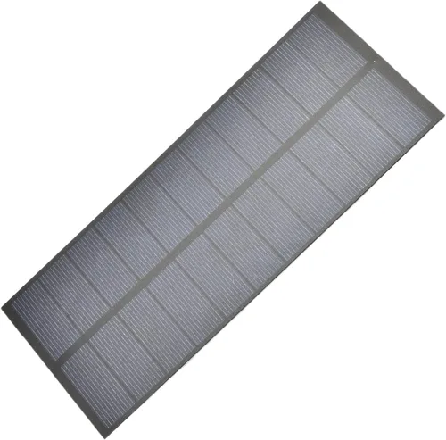 Miniatura 7 de Fielect 1.5V 0.7W policristalino mini módulo de panel solar DIY para juguetes ligeros cargador 10.630x2.165 in, 1pcs
