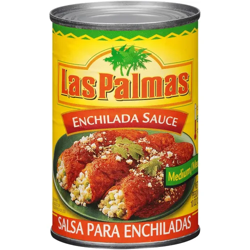 Miniatura 4 de Salsa para Enchiladas de Chile Verde Las Palmas, Mediana, 10 Onzas