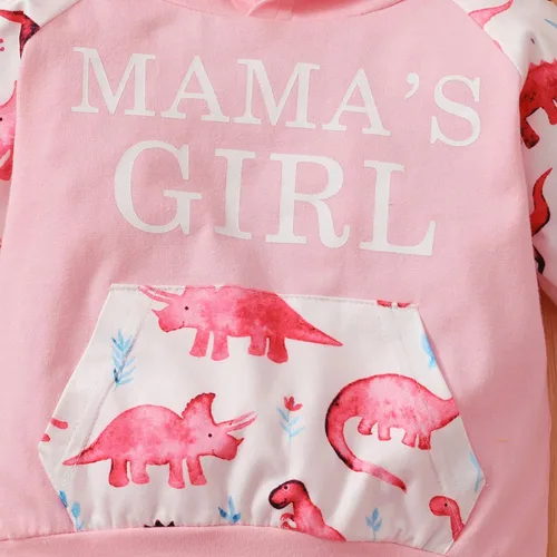 Miniatura 4 de PATPAT Ropa de bebé para niña, sudadera de manga larga para otoño e invierno