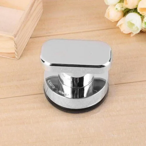Miniatura 7 de WANLIAN - Potente manija de puerta de espejo de cristal con ventosa, pasamanos de pared con ventosa para refrigerador, cajón de nevera, manija