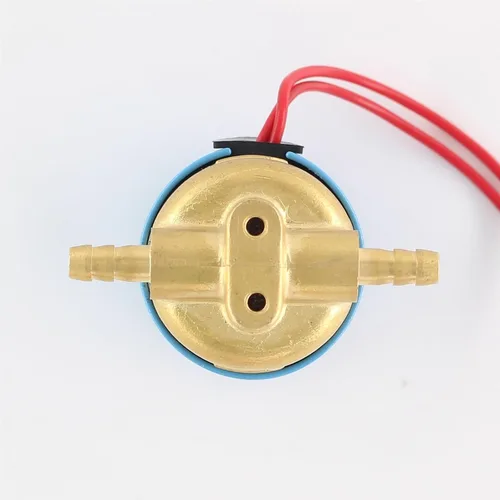 Miniatura 6 de Dia.5mm Pipe Miniature Normally Closed Control Water, Air Solenoid Valve 6~17bar DC 12V 24V 1Pcs(17bar Orifice 1.5mm,DC 24V_VITON 120 CELSIUS)