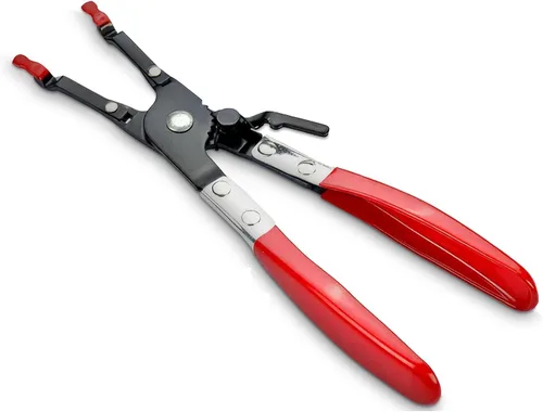 Miniatura 12 de Herramienta de abrazadera de manguera – Alicates de abrazadera de manguera de radiador Herramienta automotriz – Acero al carbono resistente a