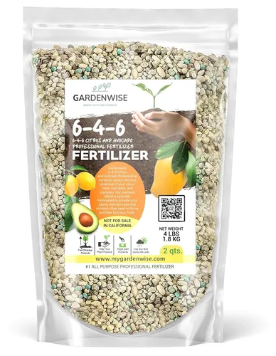Miniatura 117 de Gardenwise Fertilizante Soluble en Agua 20-20-20 – Polvo para Alimento Líquido de Plantas para Plantas de Interior y Exterior, Orquídeas, Vegetales