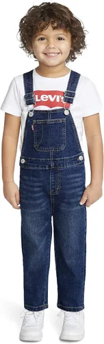 Miniatura 3 de Levi's Overol de mezclilla para bebé niño