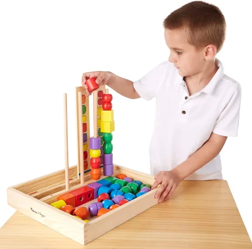 Miniatura 3 de Conjunto de secuencia de cuentas Melissa & Doug