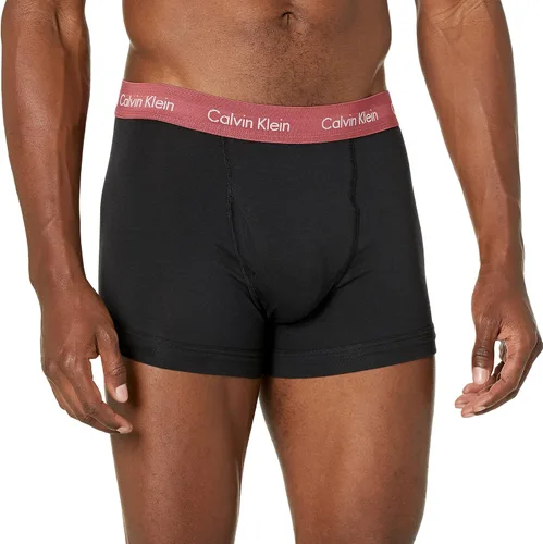Miniatura 2 de Calvin Klein Ropa interior para hombre Cotton Classics Multipack Trunks