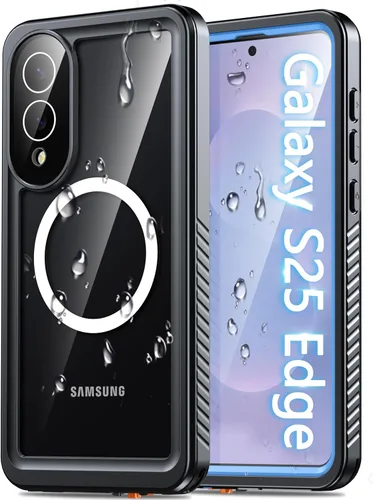 Miniatura 11 de Oterkin Funda impermeable para Samsung Galaxy S21 con protector de pantalla integrado, a prueba de polvo, a prueba de golpes, 360, carcasa