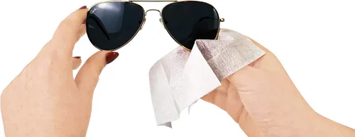 Miniatura 6 de Noble toallitas prehumedecidas para lentes envueltas individualmente, toallitas de limpieza de lentes y pantallas, ideales para lentes, teléfonos